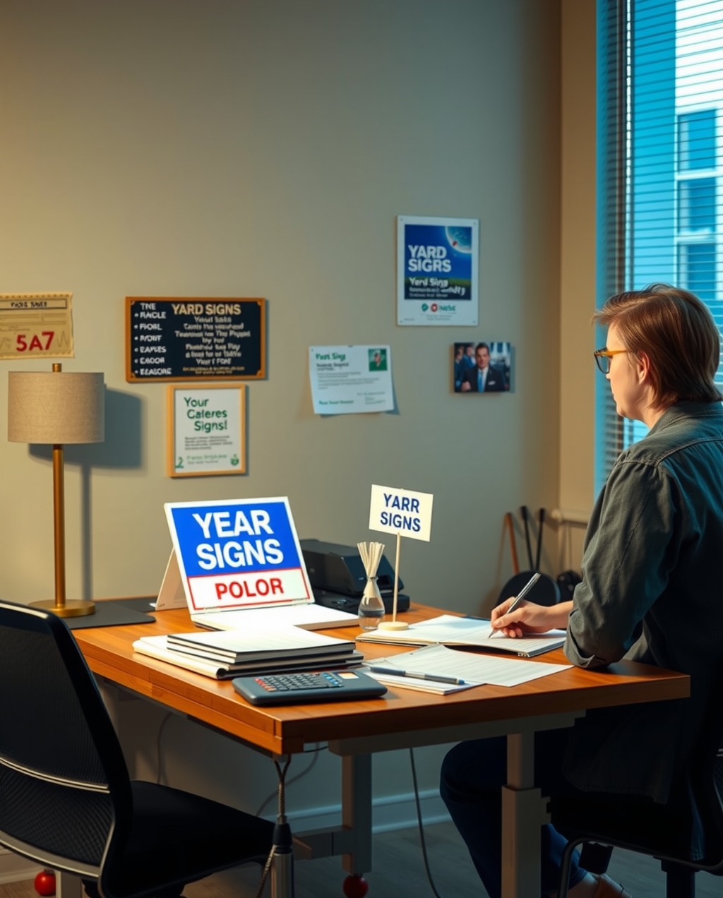 Preparation visual for Local Yard Signs Guide