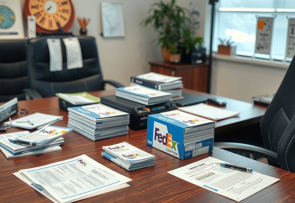 Preparation visual for Fedex Color Copies Price