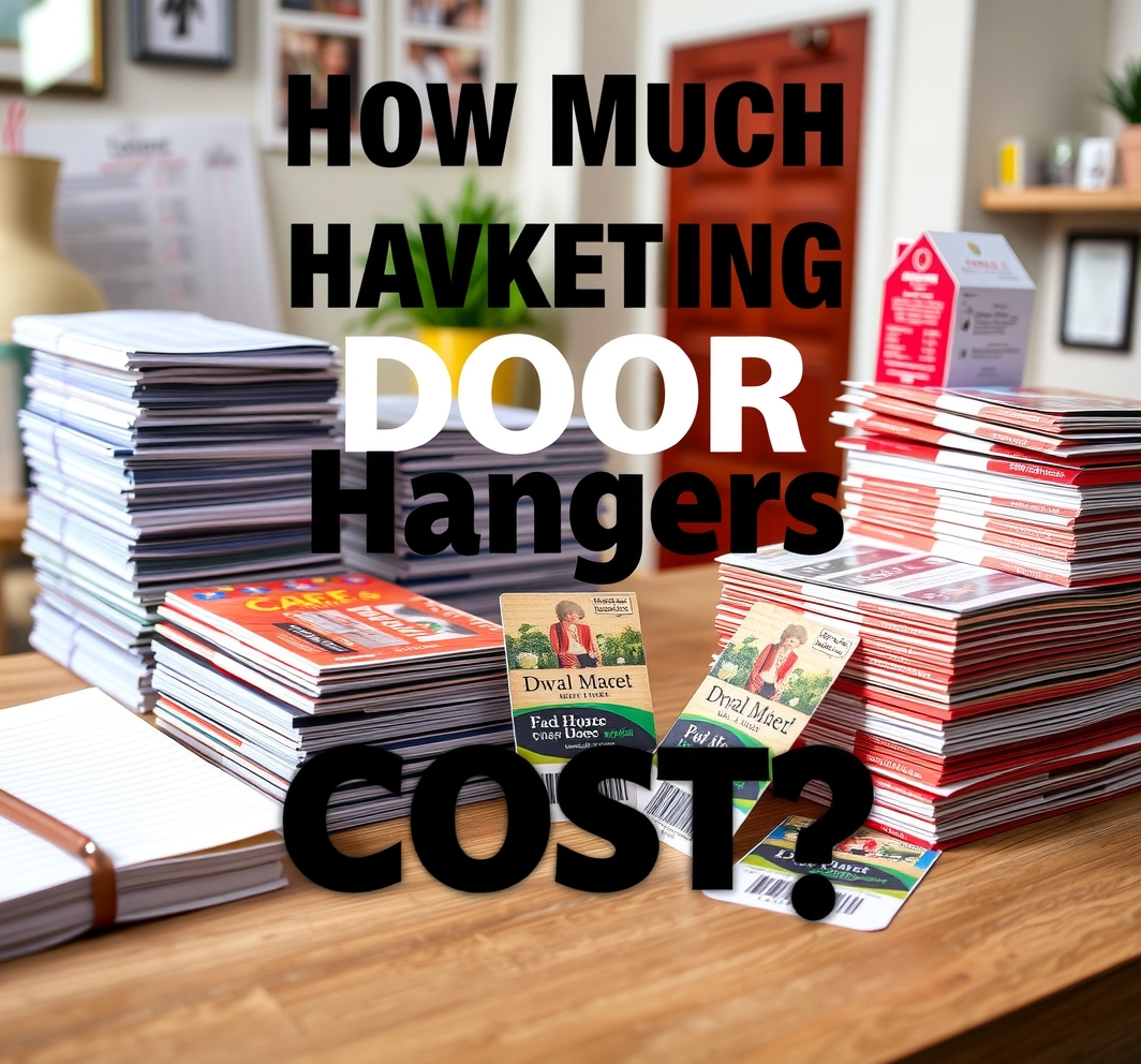 Quality check visual for How Much Do Door Hangers Cost