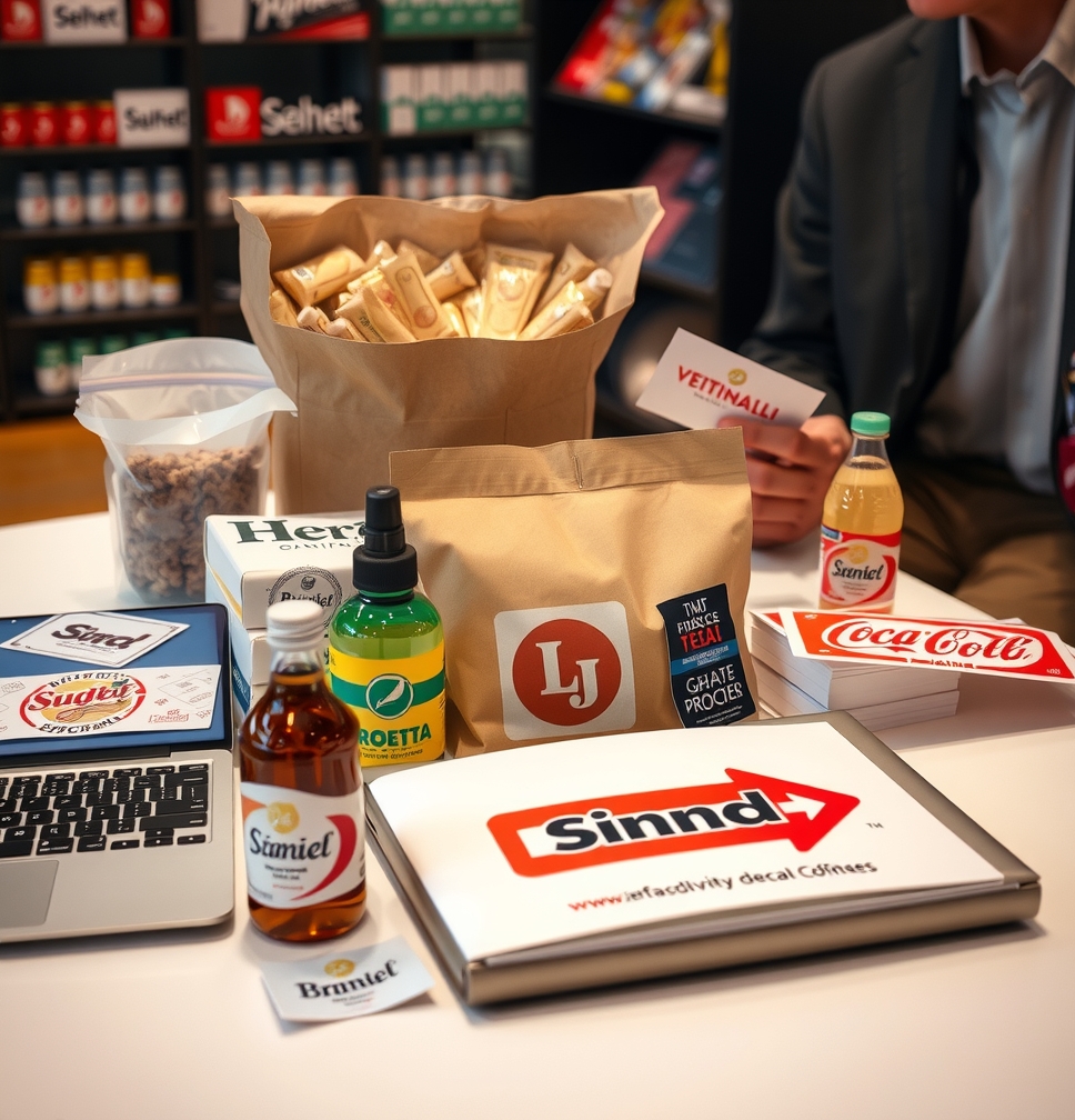 Company Logo Stickers Printing Guide