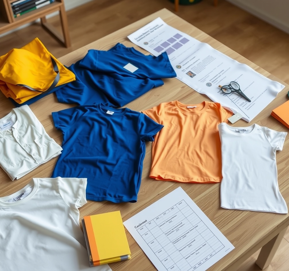 Preparation visual for Tshirt Printing Columbia Sc Guide