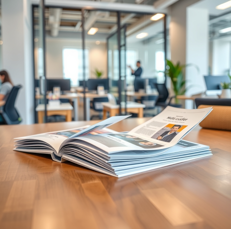 Multi Page Brochure Printing Guide