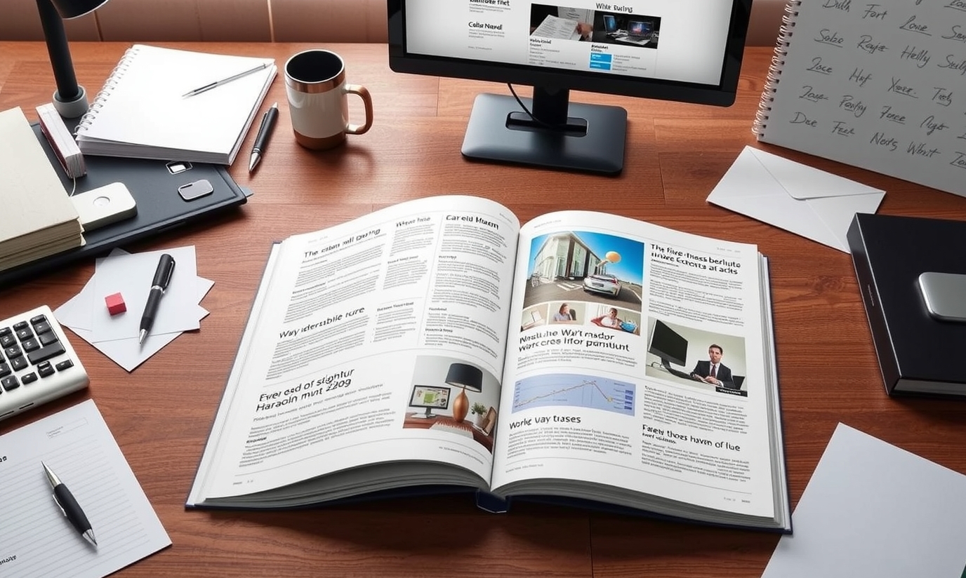 Checklist for Multi Page Brochure Printing Guide