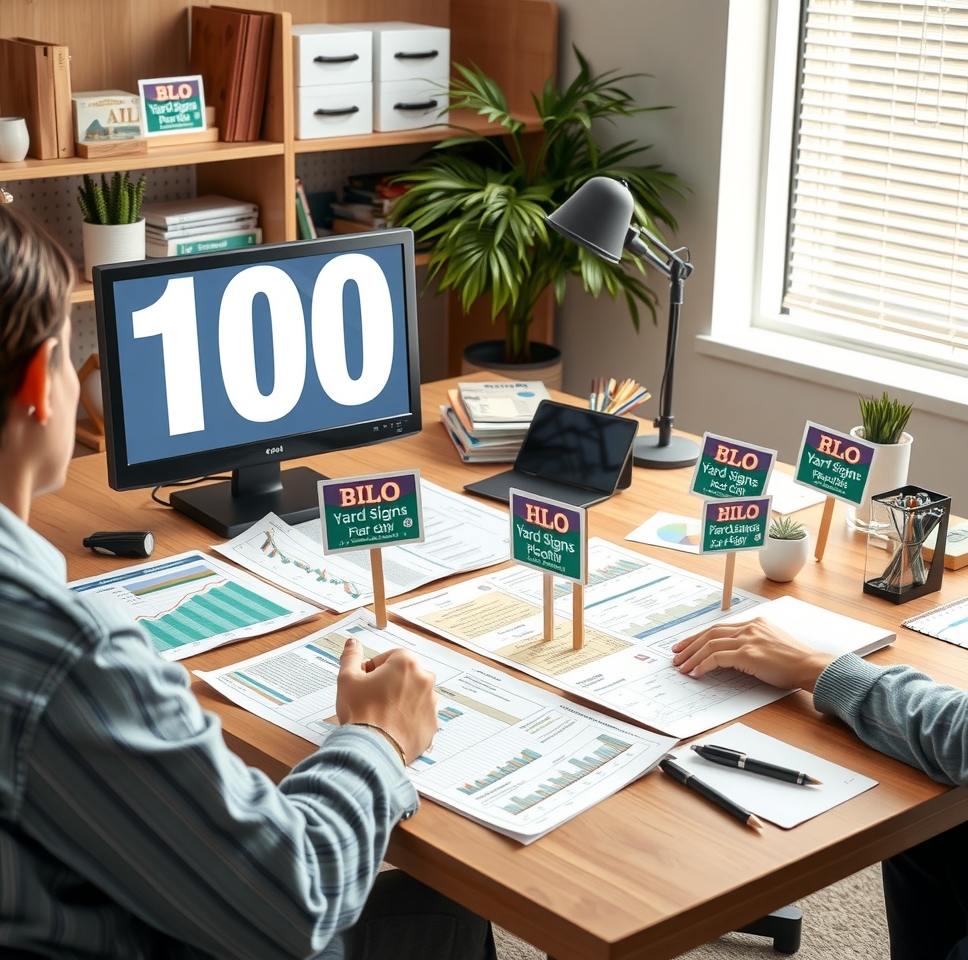 Checklist for 100 Yard Signs Guide