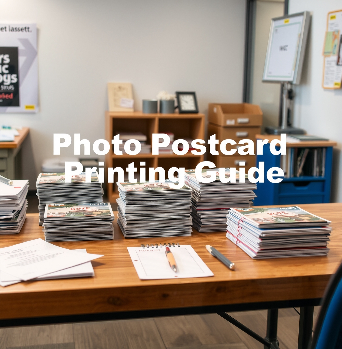 Photo Postcard Printing Guide