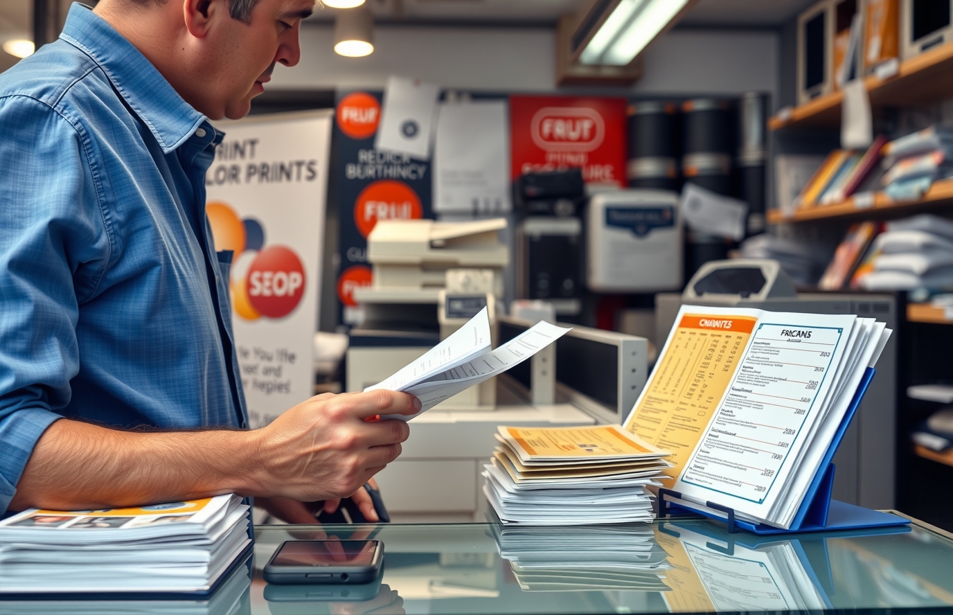 Checklist for Where to Make Color Copies for Cheap