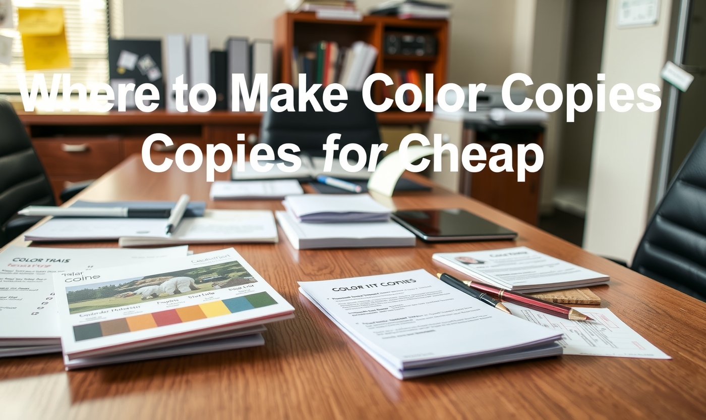 Preparation visual for Where to Make Color Copies for Cheap