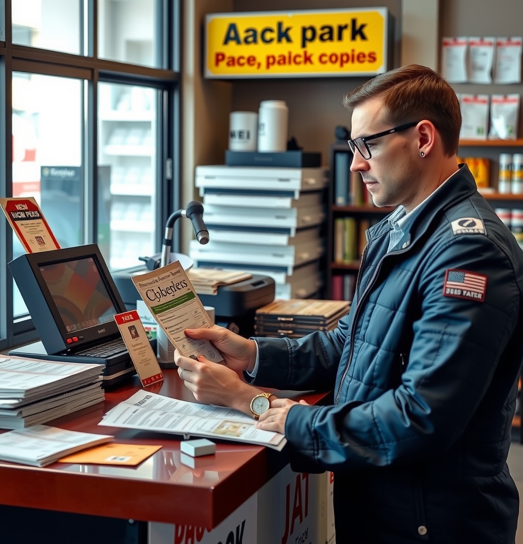 Quality check visual for Cheapest Place to Make Color Copies