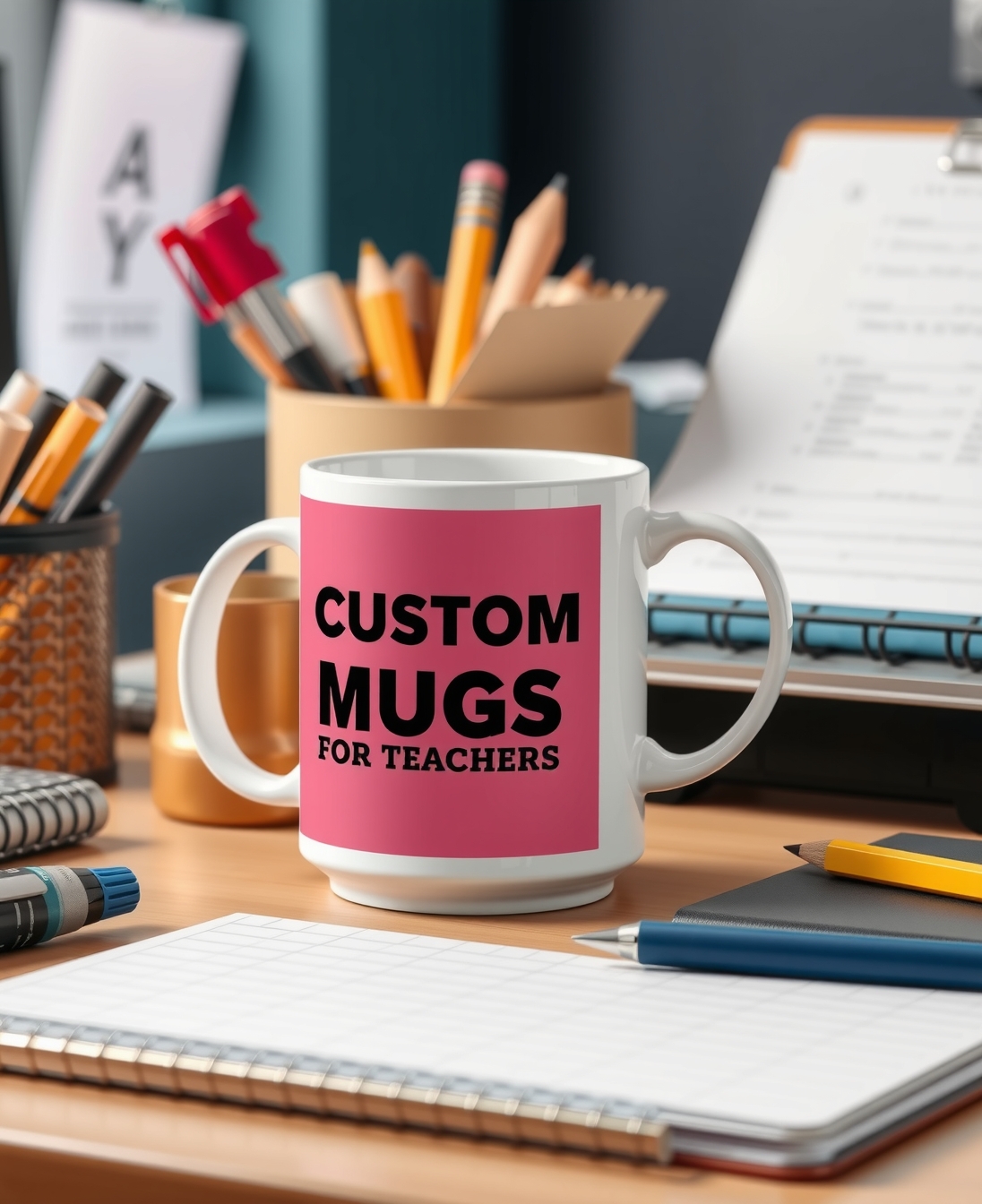 Custom Mugs for Teachers Guide