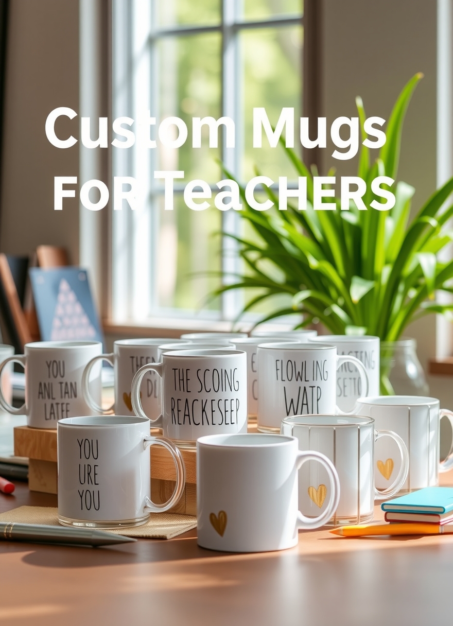 Checklist for Custom Mugs for Teachers Guide