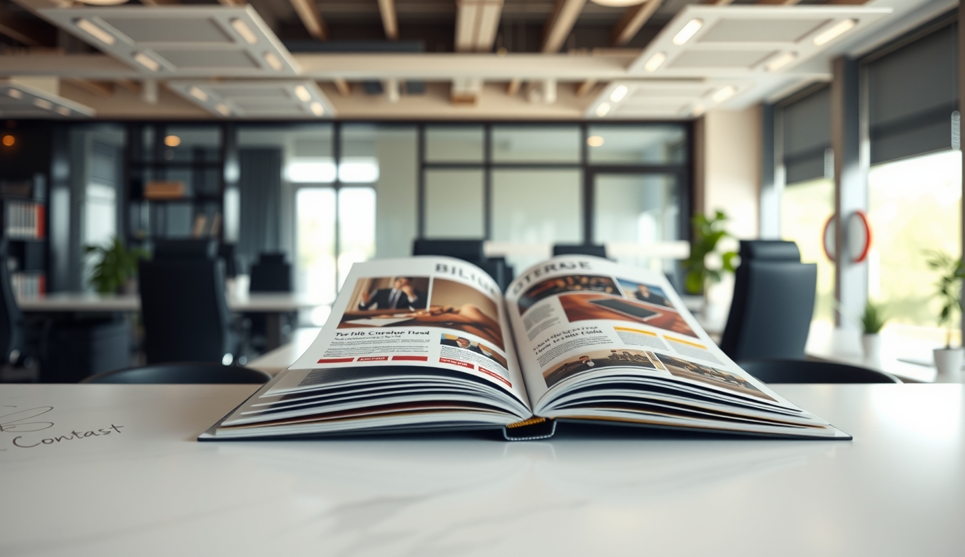 Booklet Brochure Printing Guide hero image