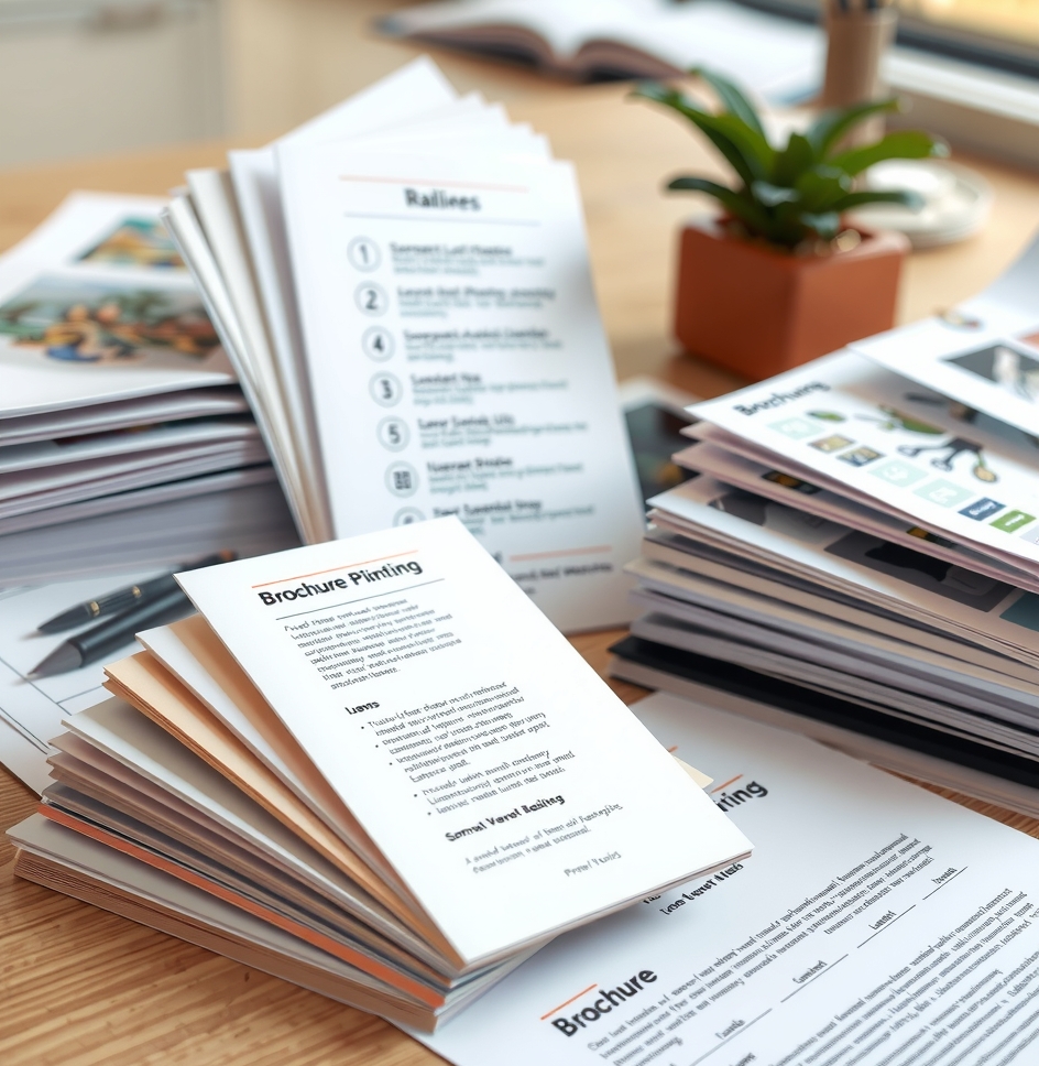 Checklist for Booklet Brochure Printing Guide