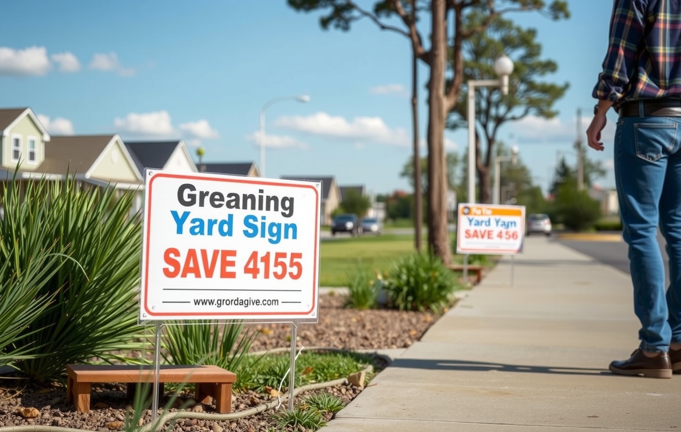 Are Yard Signs Effective for Business Guide