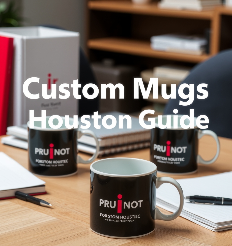 Custom Mugs Houston Guide