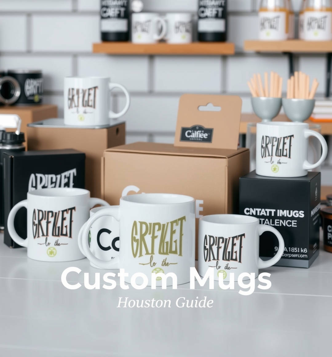 Preparation visual for Custom Mugs Houston Guide