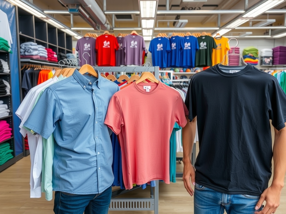Evaluating the best Tshirt Printing Shop Guide environment