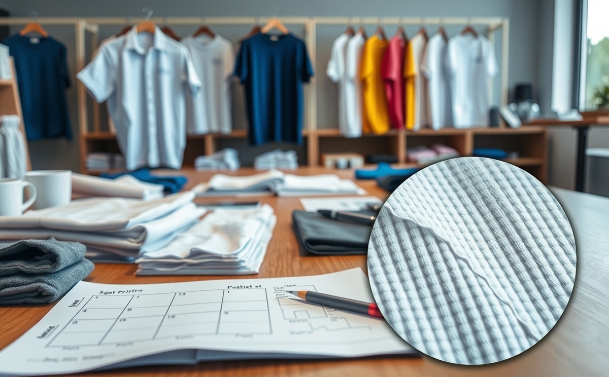 Preparation visual for Tshirt Printing Shop Guide