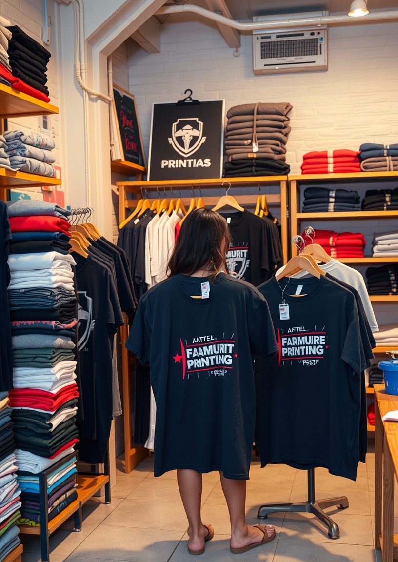 Quality check visual for Tshirt Printing Shop Guide