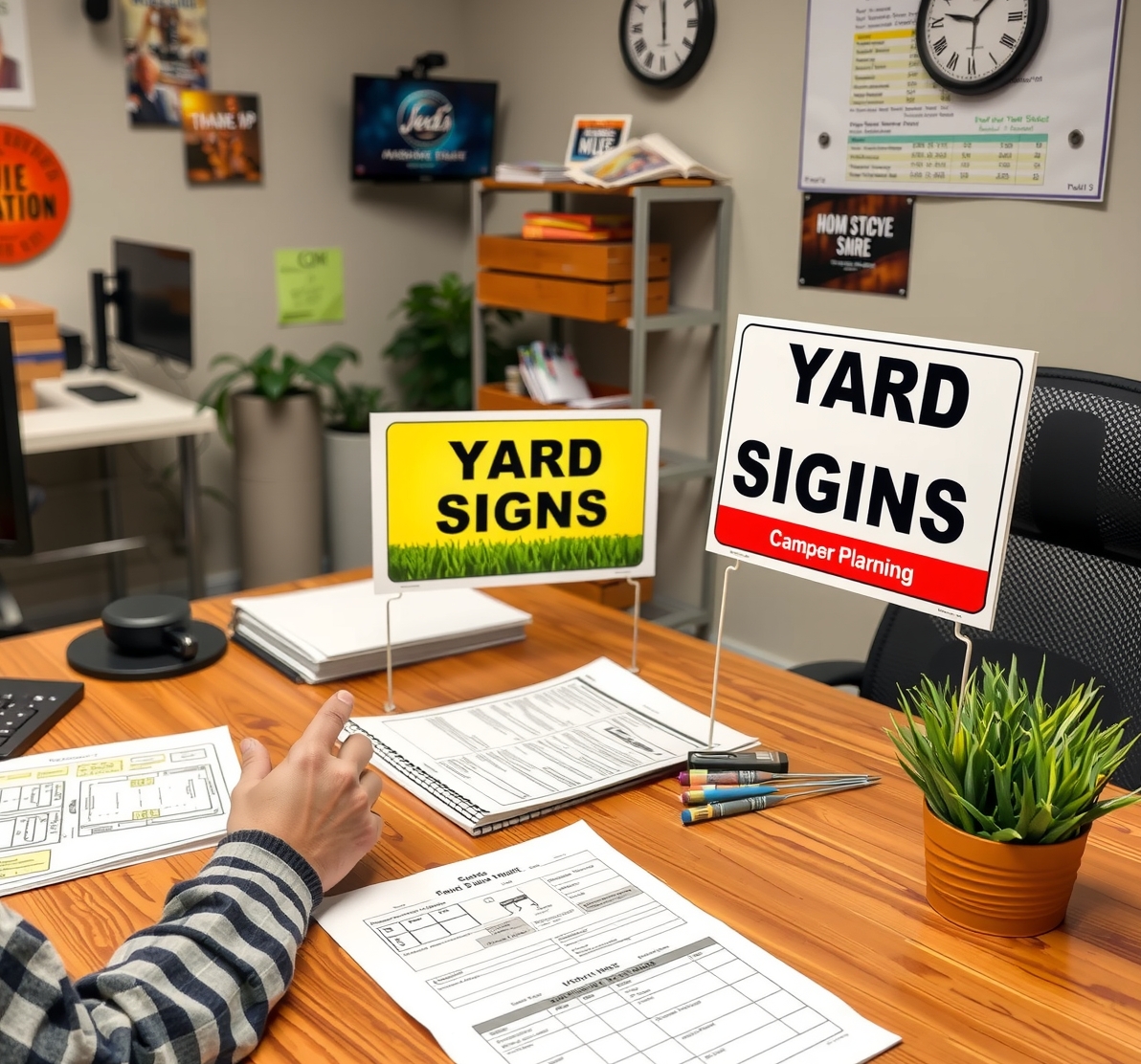 Checklist for 4x4 Yard Signs Guide
