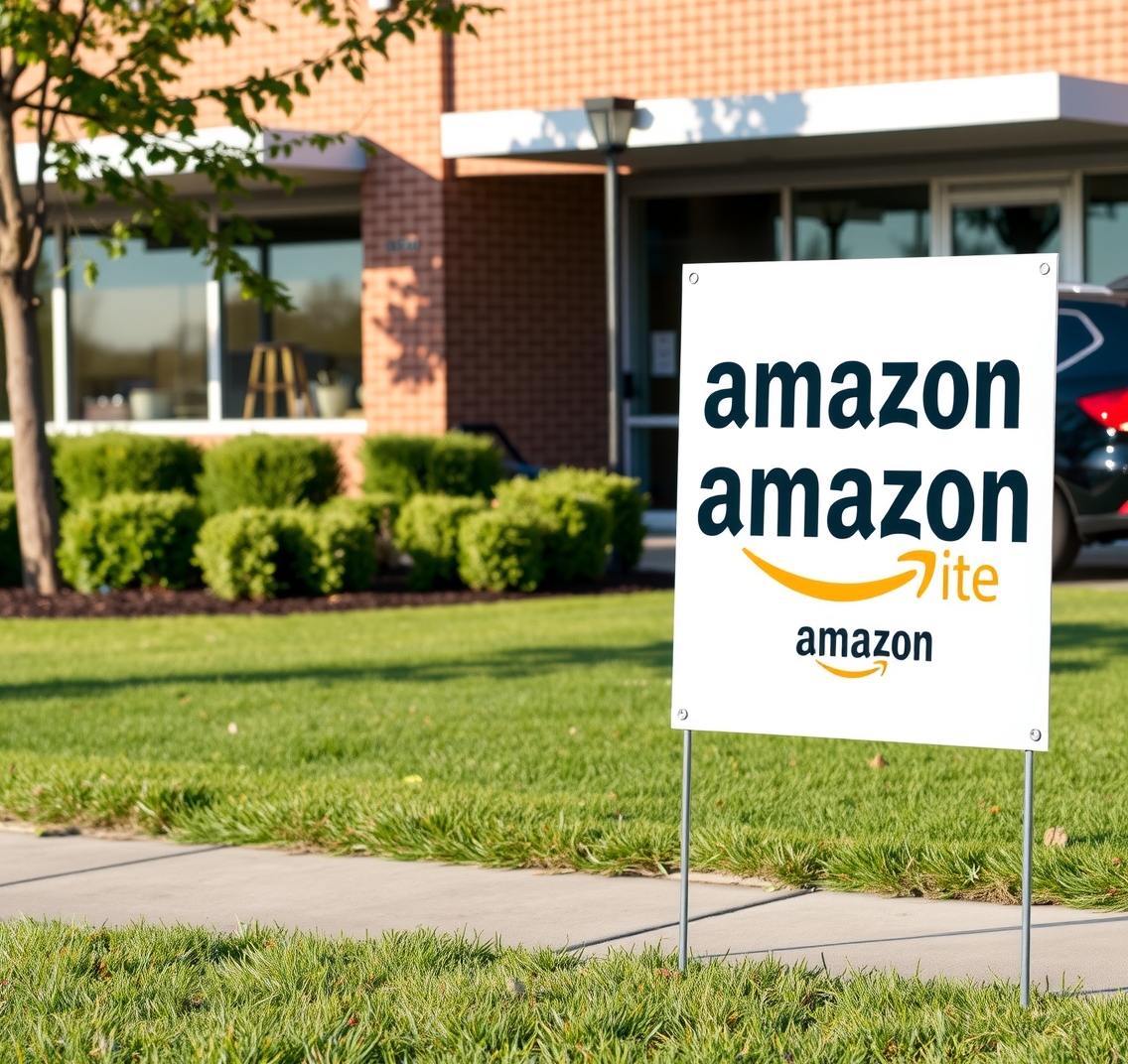 Checklist for Amazon Yard Signs Guide
