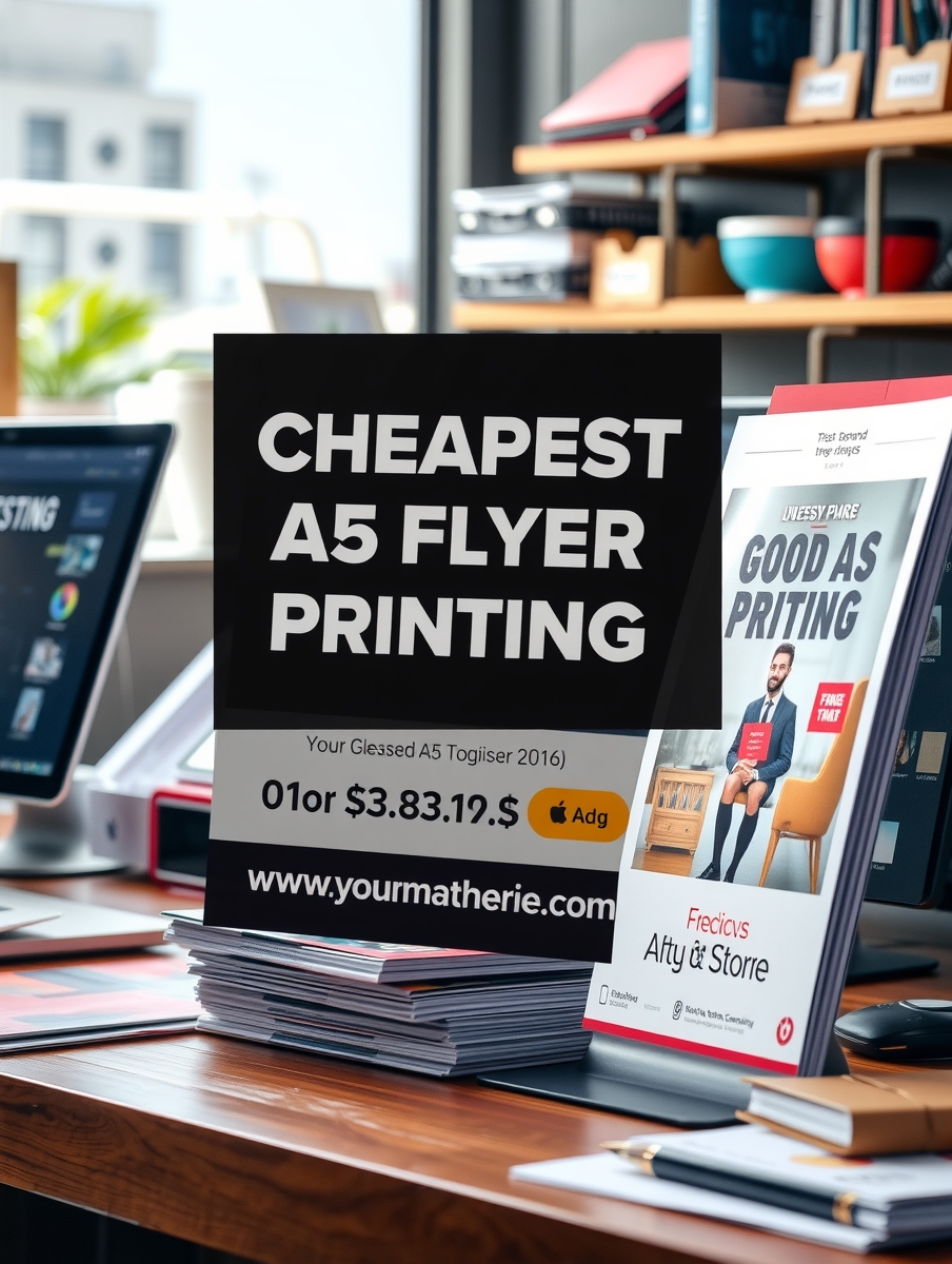 Quality check visual for Cheapest A5 Flyer Printing