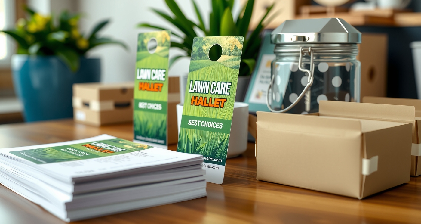 Lawn Care Door Hangers Instant Quote