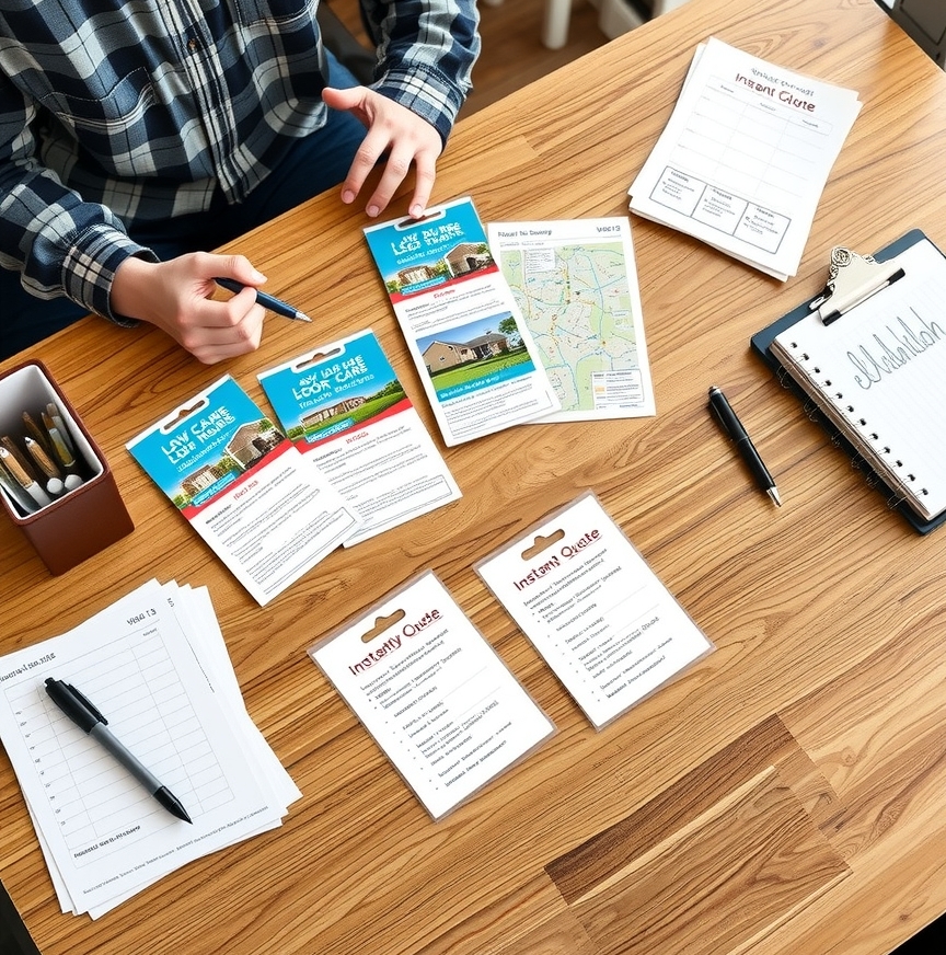 Evaluating the best Lawn Care Door Hangers Instant Quote environment