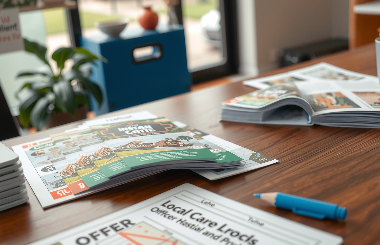 Quality check visual for Lawn Care Door Hangers Instant Quote