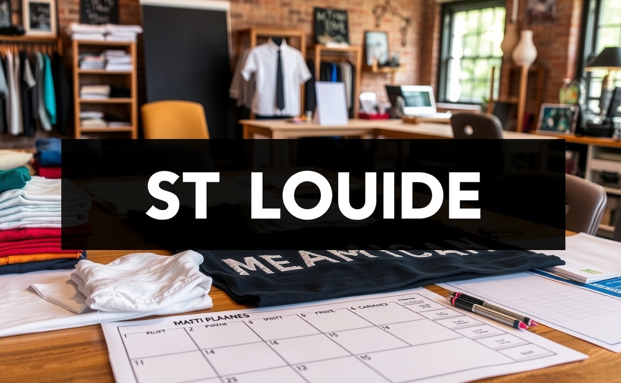 Quality check visual for Tshirt Printing St Louis Guide