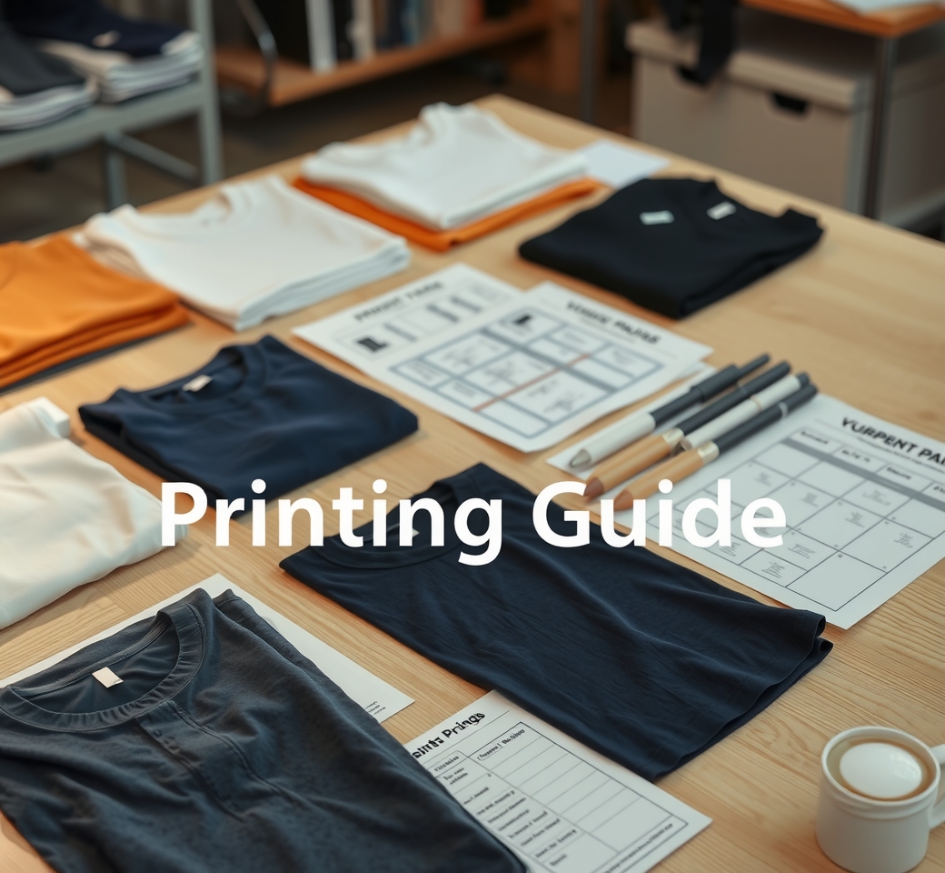 Quality check visual for Express Tshirt Printing Guide