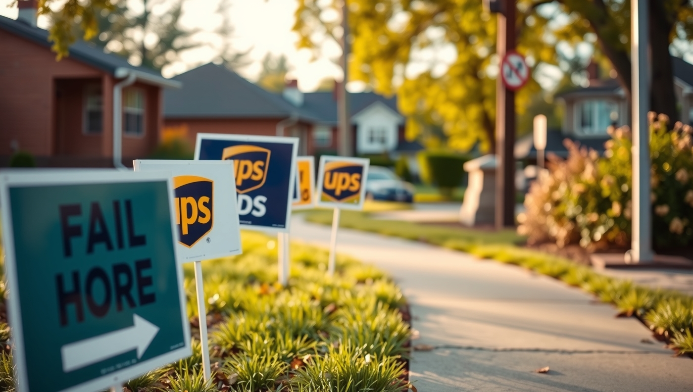 The Ups Store Yard Signs Guide