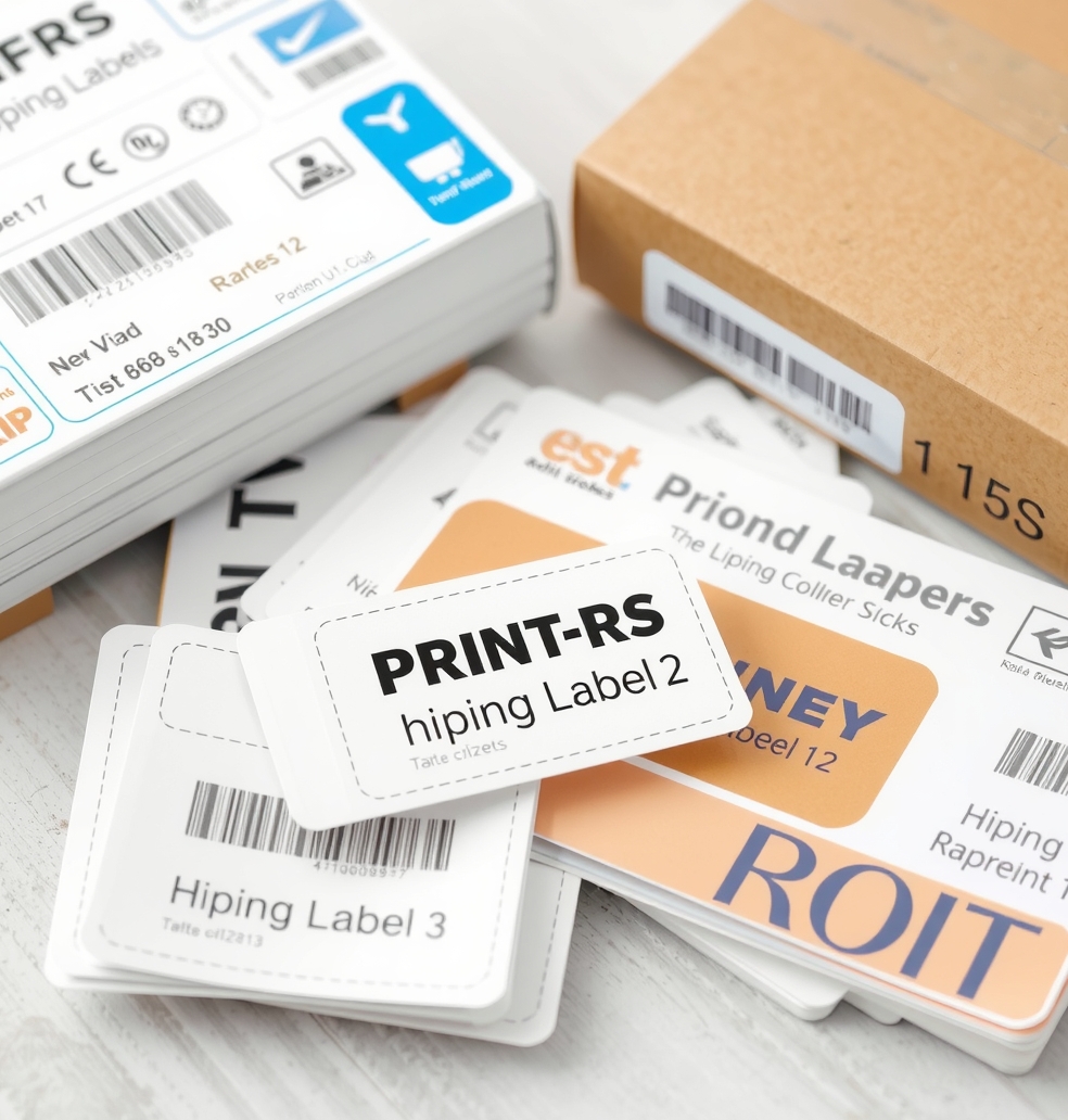 Checklist for Printing Shipping Labels Guide