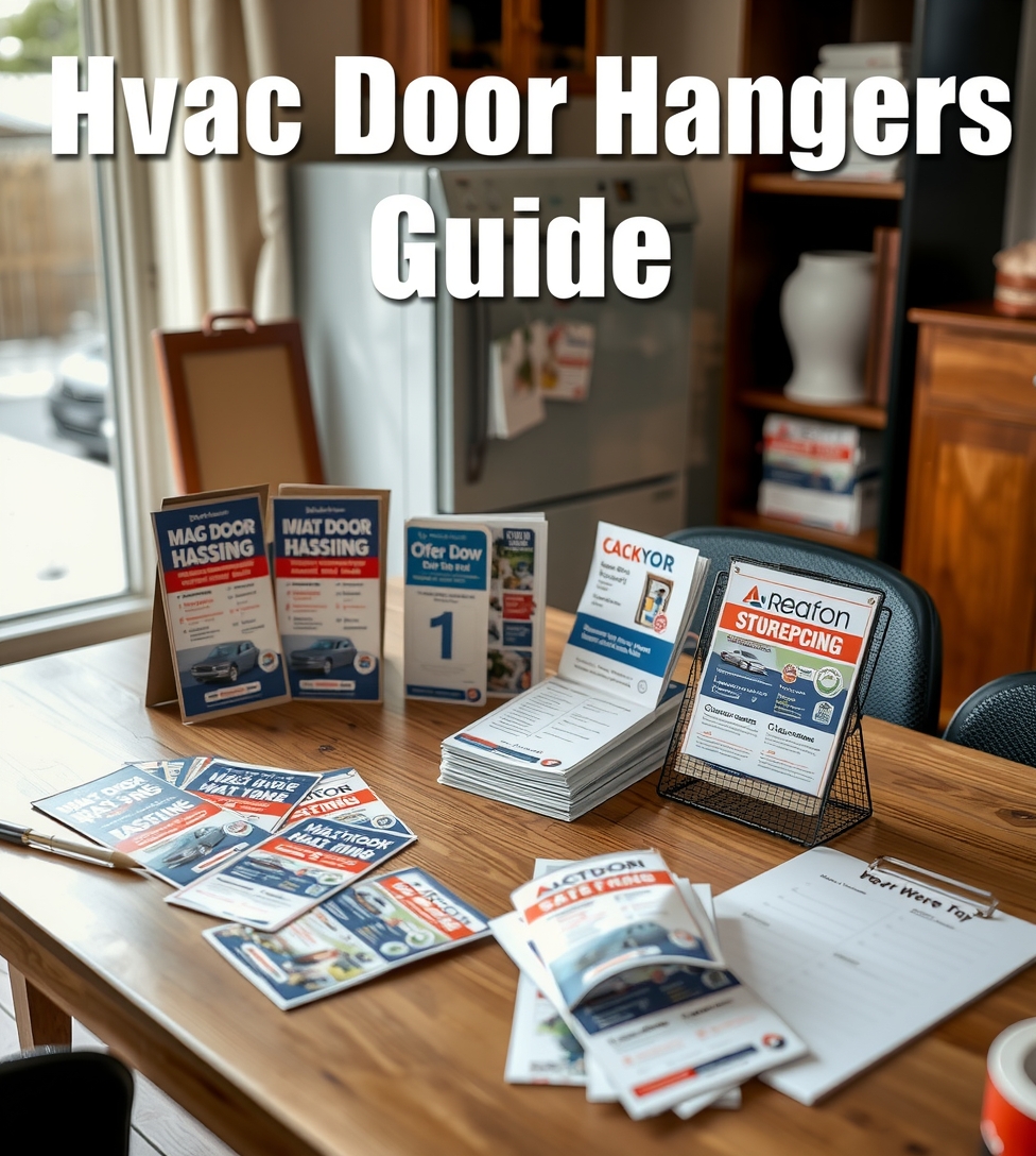 Evaluating the best Hvac Door Hangers Guide environment