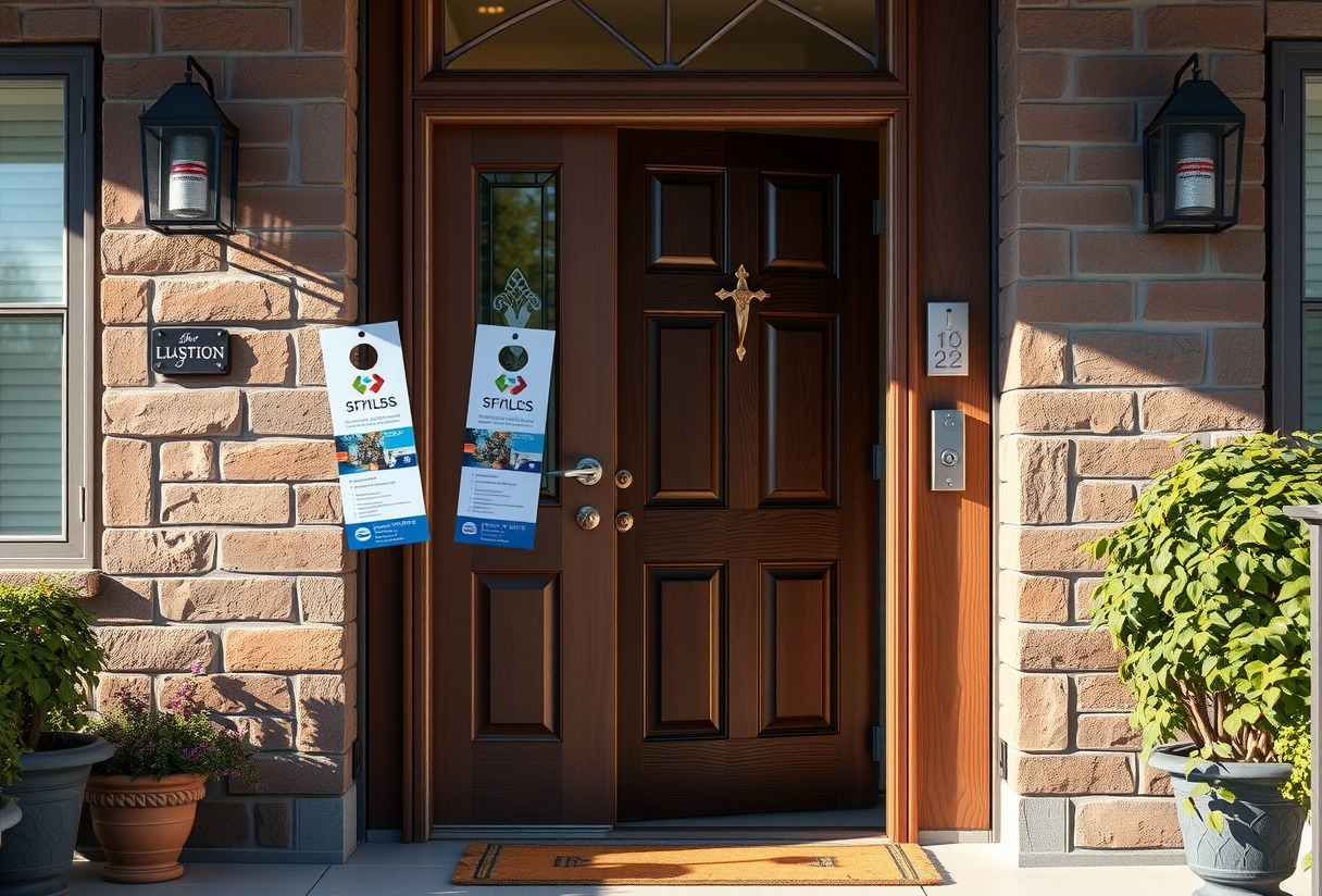 Checklist for Hvac Door Hangers Guide