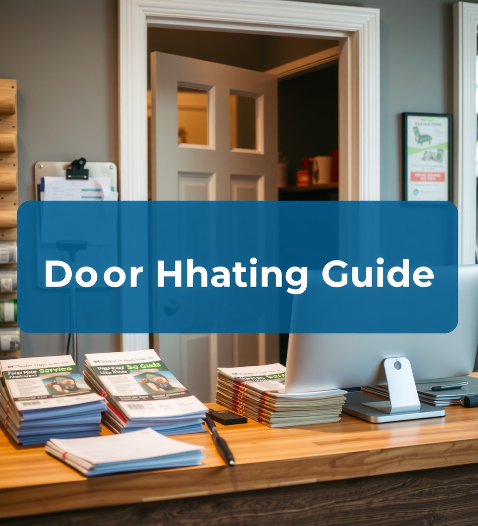 Quality check visual for Hvac Door Hangers Guide