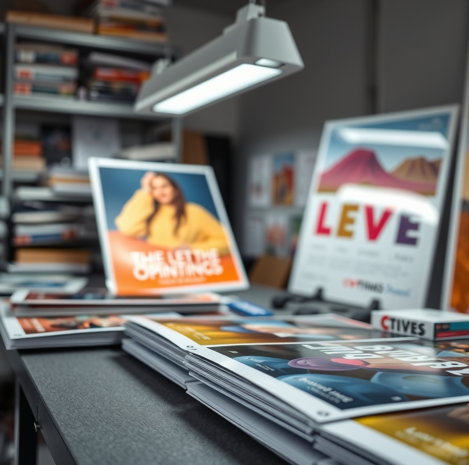 Checklist for Posters Printing Uk Guide