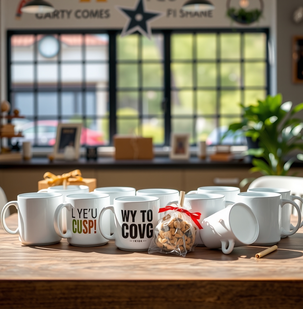 Checklist for Buy Custom Mugs Guide