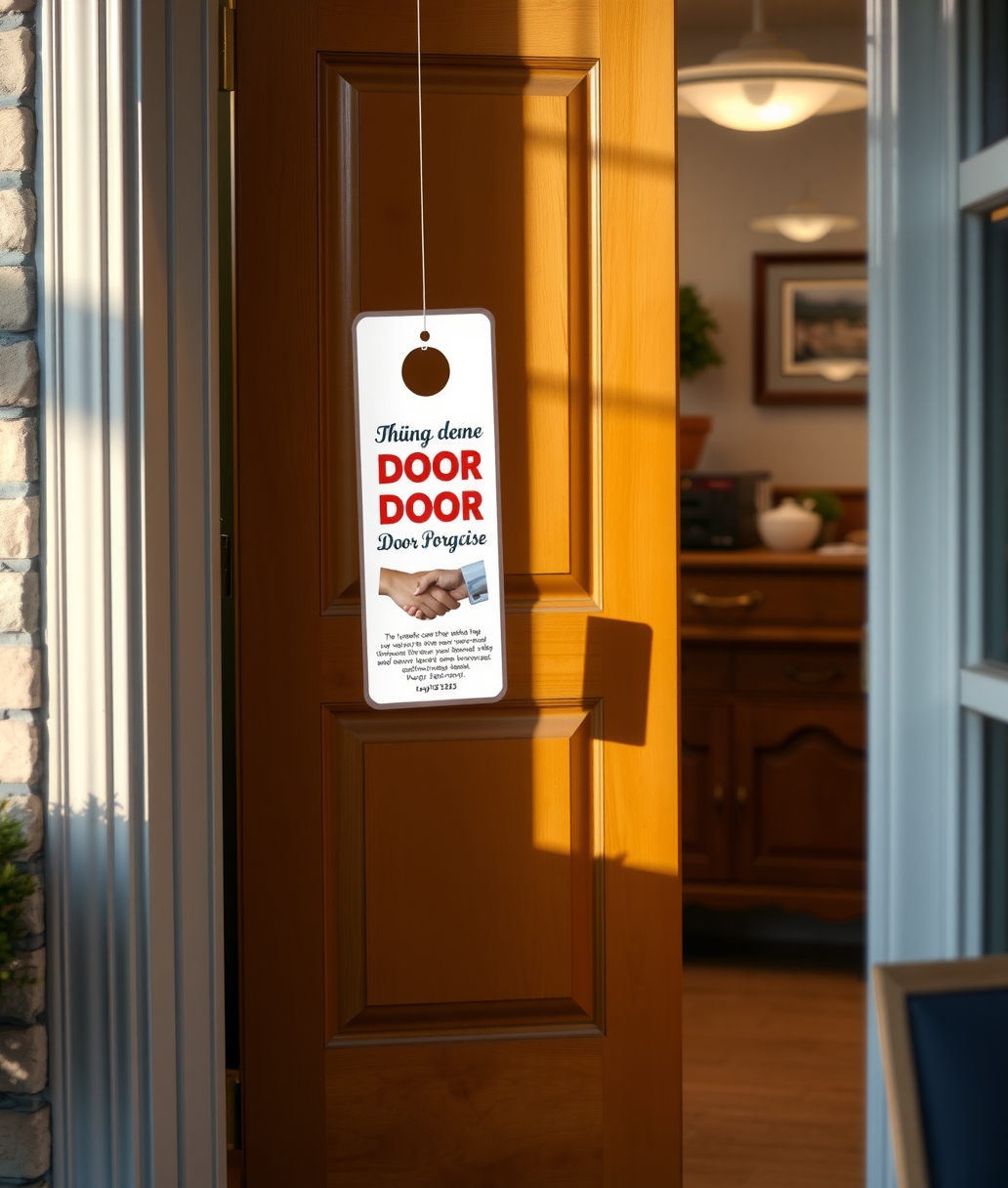 Checklist for Where Can I Get Door Hangers Made Guide
