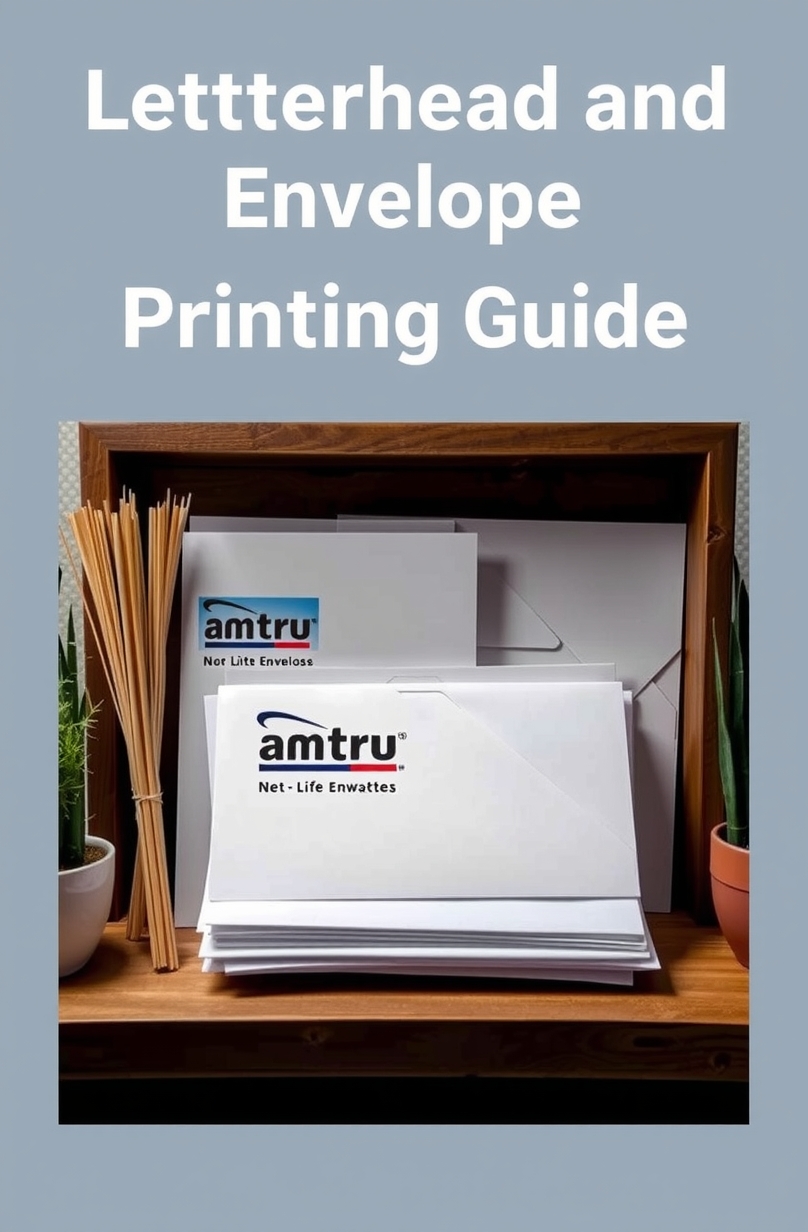 Preparation visual for Letterhead and Envelope Printing​ Guide