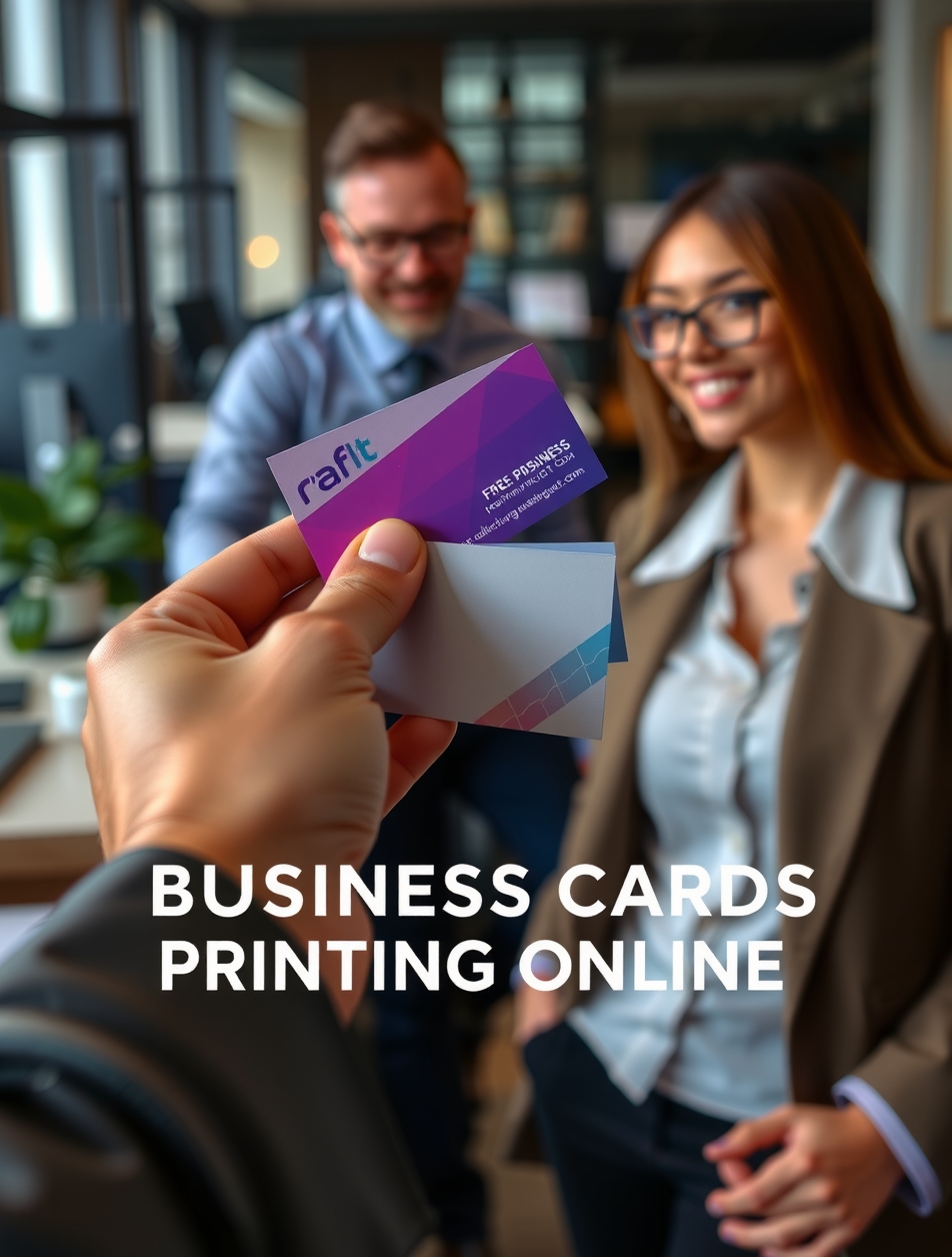 Preparation visual for Business Cards Printing Online Free Guide