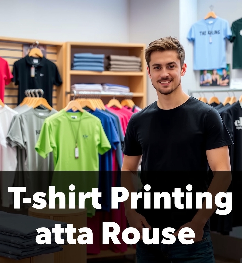 Checklist for Tshirt Printing Baton Rouge Guide