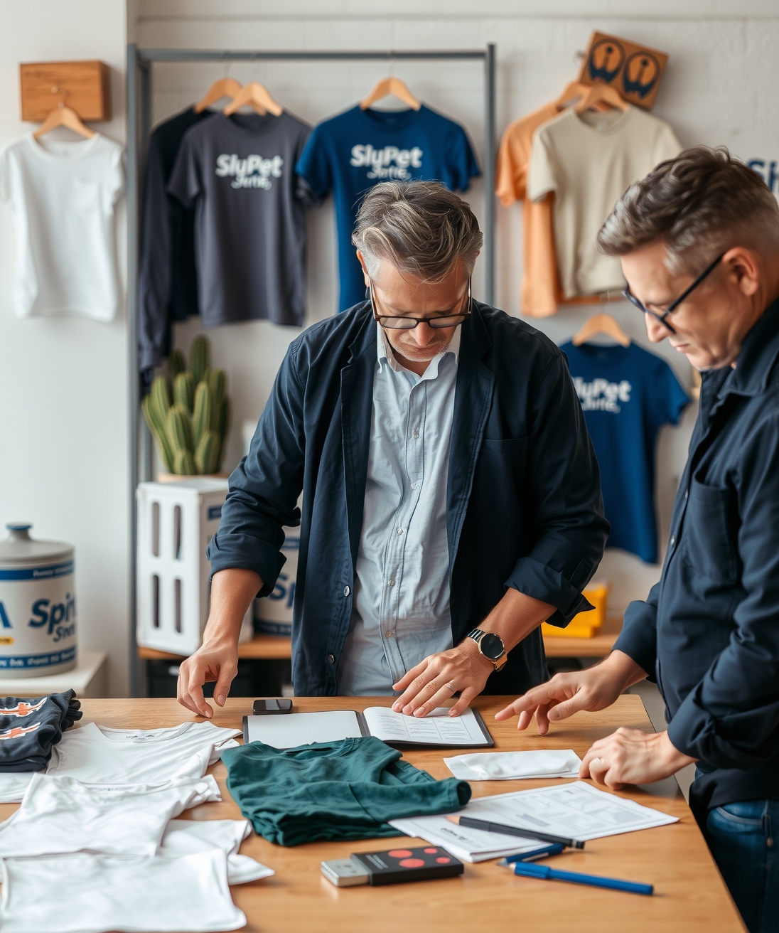 Quality check visual for Tshirt Printing Baton Rouge Guide