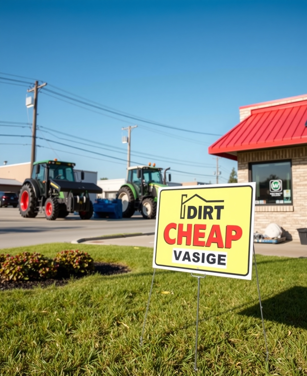 Checklist for Dirt Cheap Yard Signs