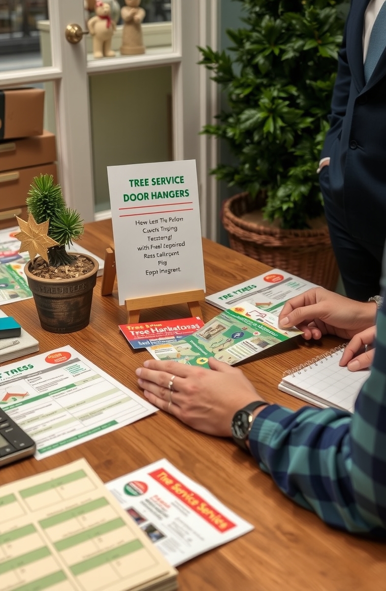 Tree Service Door Hangers Guide