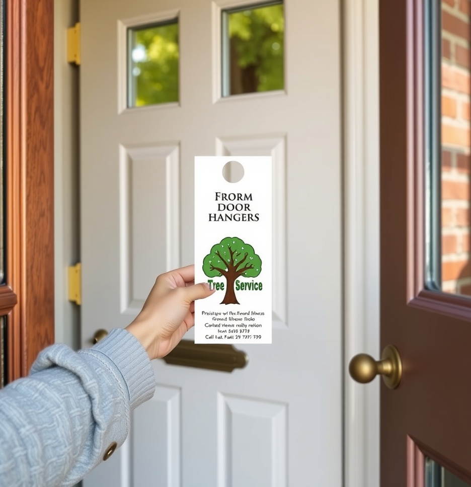 Checklist for Tree Service Door Hangers Guide