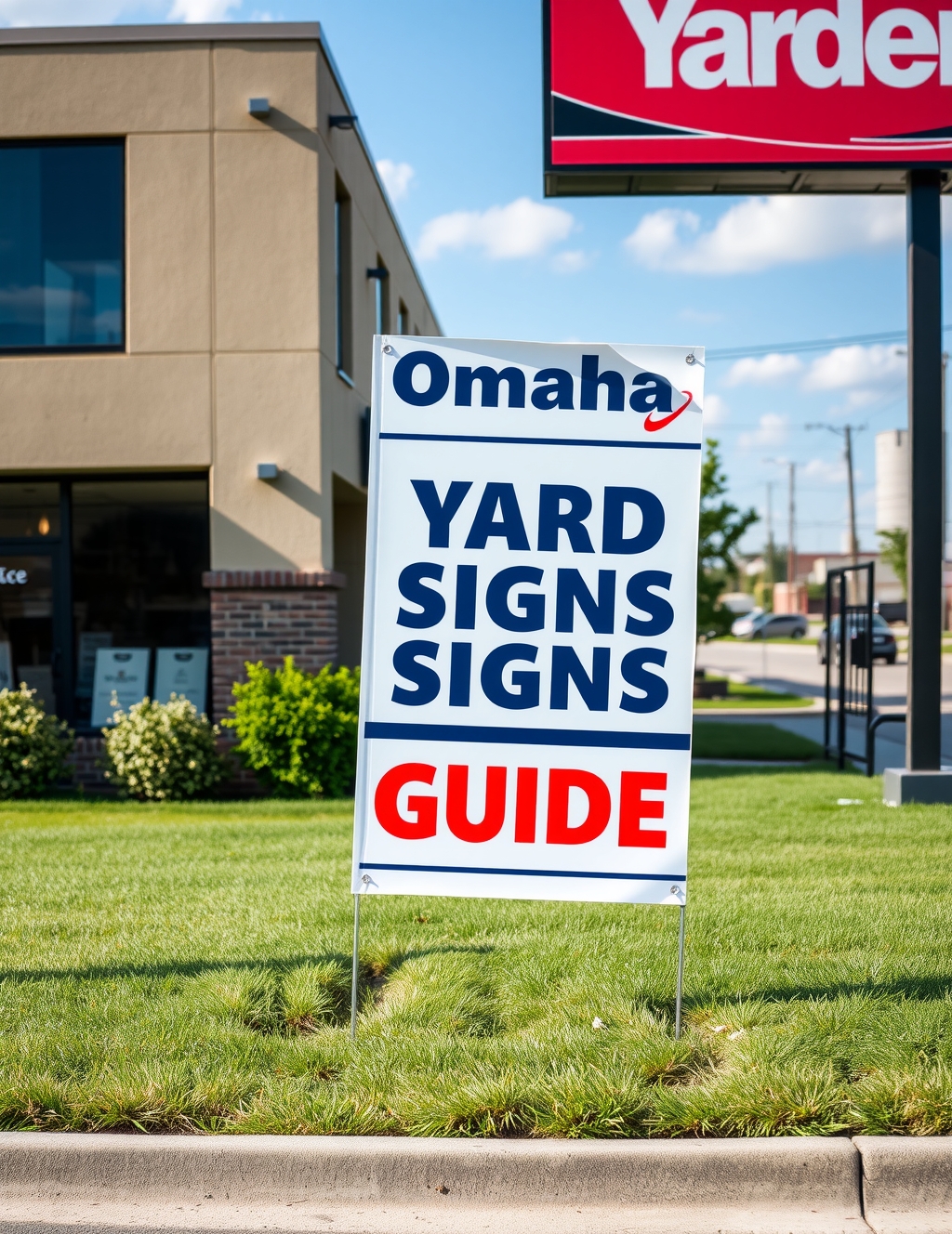 Checklist for Omaha Yard Signs Guide