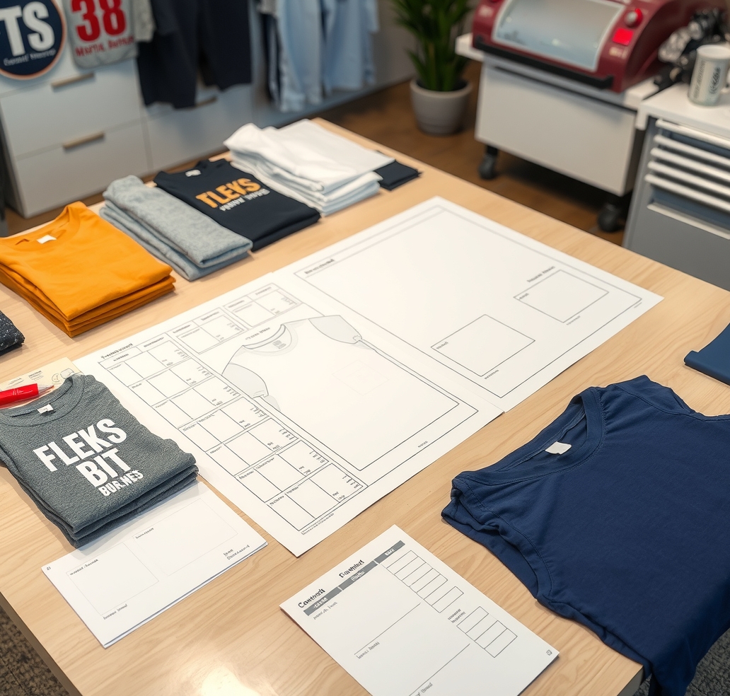 Preparation visual for Tshirt Printing Jacksonville Fl Guide