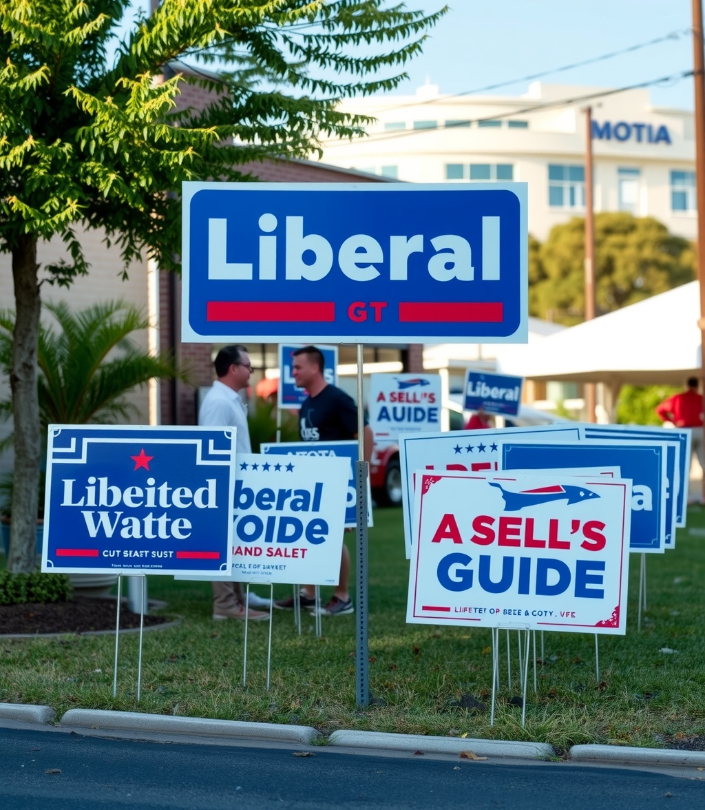 Evaluating the best Liberal Yard Signs Guide environment