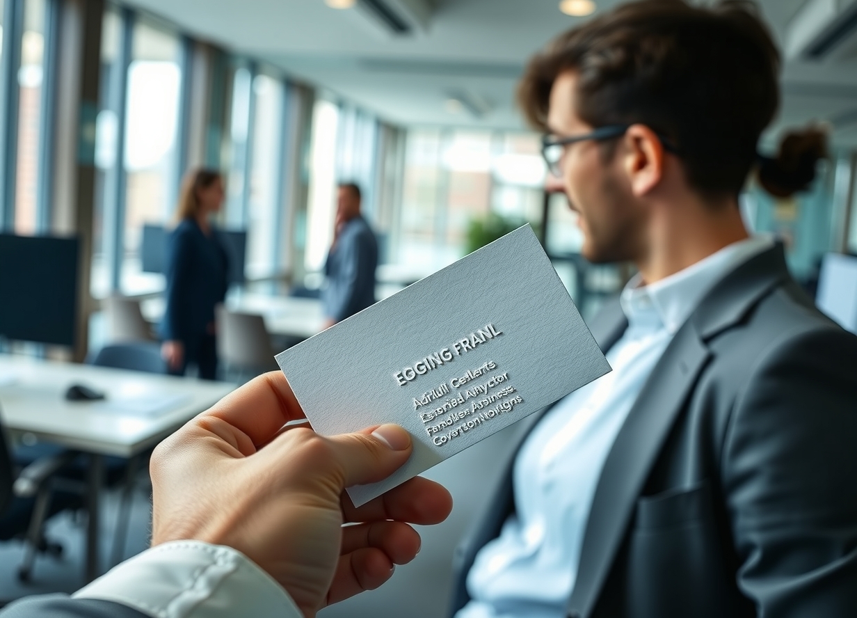 Evaluating the best Embossed Business Cards Printing Guide environment