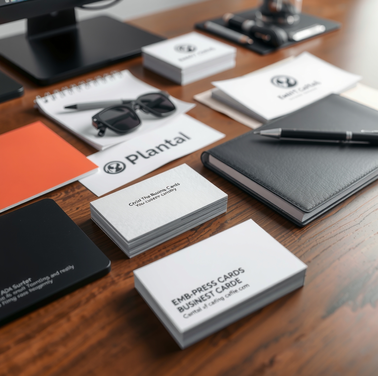 Checklist for Embossed Business Cards Printing Guide